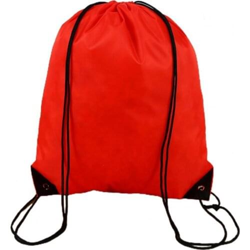 Folding Outdoor Sports Bag Multifunctional Double-shoulder Braided Drawstring Backpack Bag