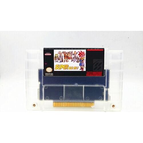 Super 82 in 1 Save Game file Cartridge Harvest Moon Goof Troop Final Game Fansty II III IV Megaman X IV Terranigma Zeldaed Link