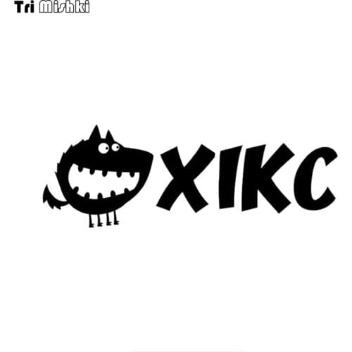 Tri mishki HZX1389 The best peanuts are HIX car sticker Vinyl Decals Waterproof sticker on Car Body Rear Window