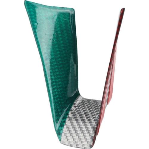 U Steering Wheel Trim U Steering Wheel Frame Perfect Fitting for Car Modification Replacement for Alfa Romeo Giulia 2017‑2019