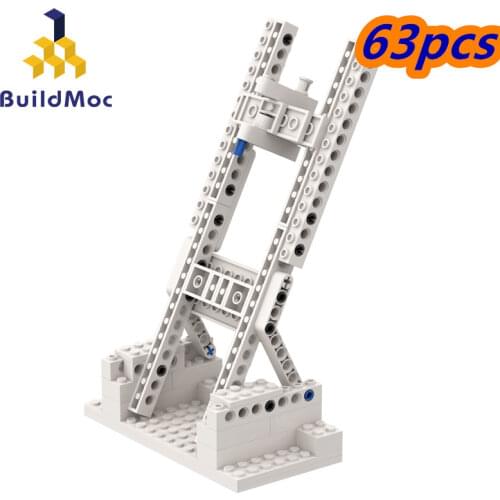 Verticalr Display Stand TIE for Falcon Compatible 75257 75105 75094 Collector Model Diy Bricks Set 75102 75218