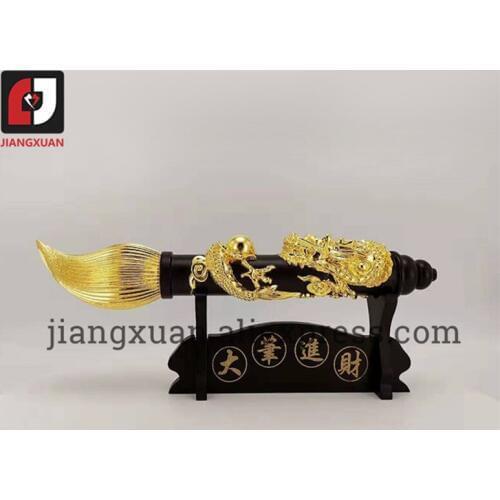 Vintage 24k gold foil living room home decor handicrafts gifts