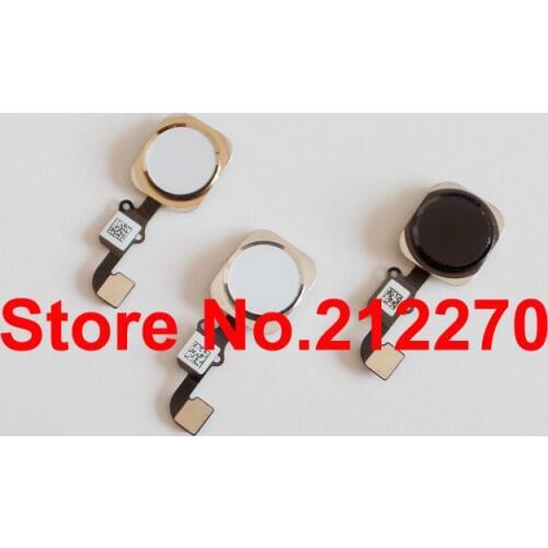 YUYOND 50pcs/lot New Home Button With Flex Cable Assembly Replacement For iPhone 6 And 6 Plus Wholesale