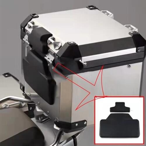 Motorcycle F800GS R1200GS Rear Top Case Cushion Passenger Backrest Lazy Back Pad For BMW F 800GS ADV / R 1200 GS Adventure 800GS