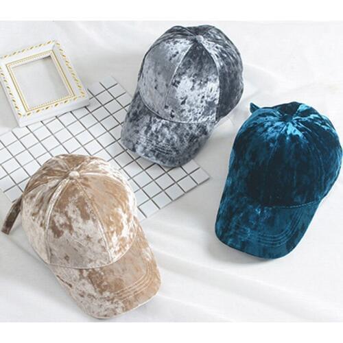 Suede Baseball Cap Casual Men Women Snapback Caps Solid Hip Hop Trucker Hat Spring Summer Sun Hats