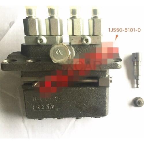 For Kubota 988 harvester parts injection pump 1J550-51010 high quality diesel pump Assembly PUMP INJ Free shipping durable