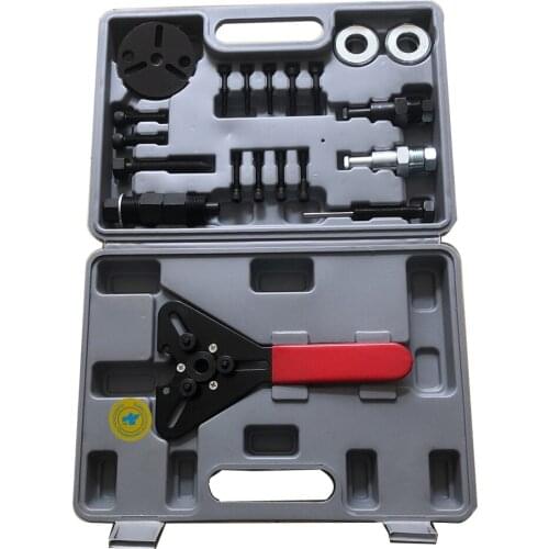 AC Part Air Condition Compressor Clutch Pulley Repair Remove Puller Installer Removing installation Installing Repairing Tool