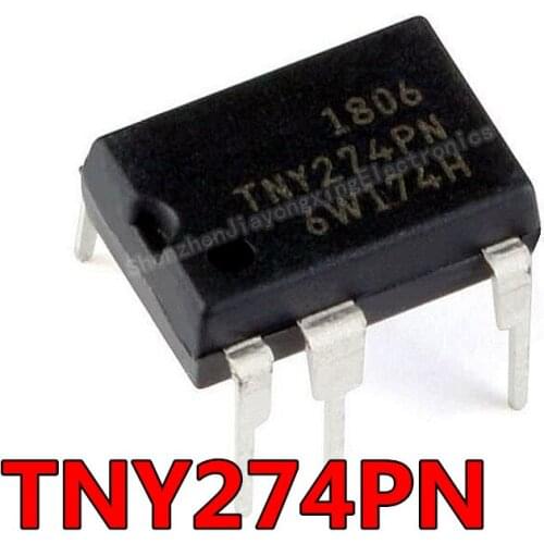 10PCS TNY274PN DIP-7 TNY274 DIP TNY274P DIP7