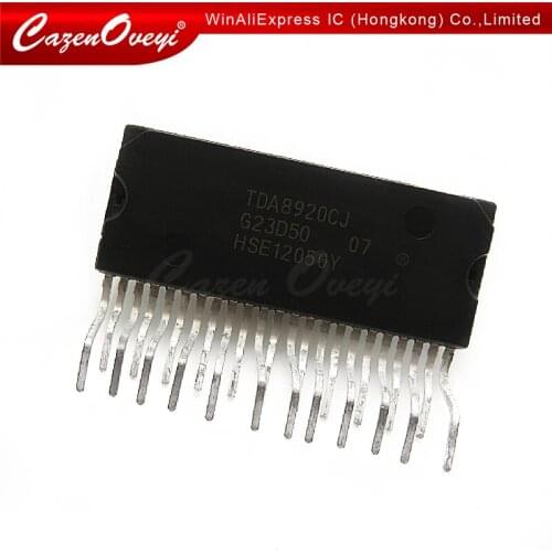 2pcs/lot TDA8920BJ TDA8920CJ TDA8920 ZIP In Stock