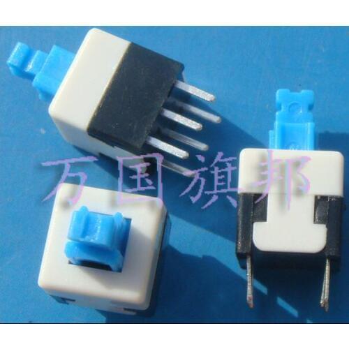 8*8mm 6P non Self-locking push button switch