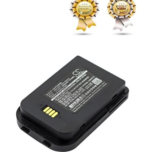 Battery for Bluebird Pidion BIP-6000 Barcode Scanner 6400mAh 6251-0A