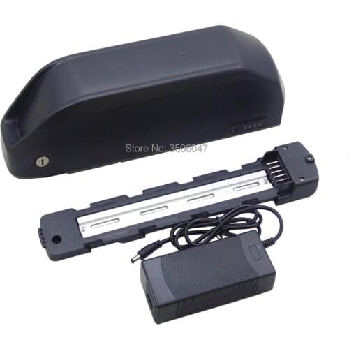 Electric eBike Battery Hailong Shark LG Panasonic 18650 Cells 36V 48V 52V 15Ah 17Ah 20Ah Pack Bicycle Lithium Battery
