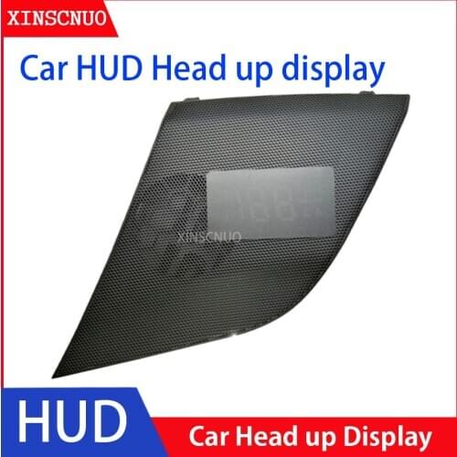 For Nissan Murano 2015-2020 Car HUD Head Up Display OBD Digital Speedometer OBD2 display Safe Driving Screen Airborne Computer