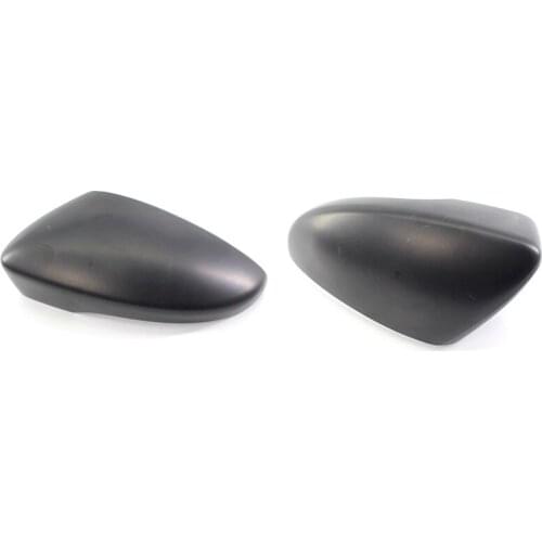 Car Door Wing Mirror Cover Car Rearview Mirror for -PASSAT CC EOS Matte Black Jetta Beetle 3C8857537