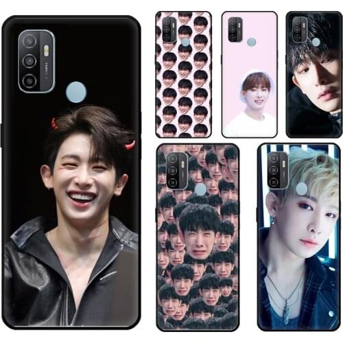Monsta X Wonho For OPPO A5 A9 2020 A1K A15 A52 A72 A83 A91 F5 Reno 2Z 4 Pro A3S A5S A31 A53 Phone Cover