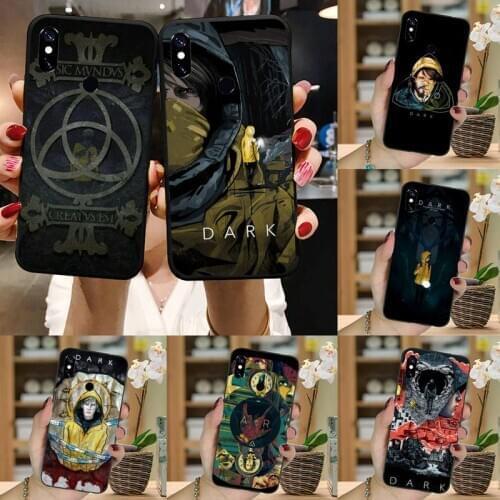 Germany horror TV Dark Netflix Phone Case For Xiaomi Redmi Note 4 4x 5 6 7 8 pro S2 PLUS 6A PRO