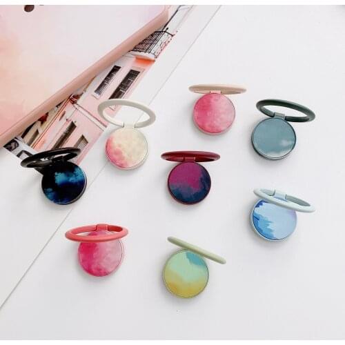 Mobile Phone Ring Holder Telephone Cellular Support Accessories Phone Finger Stand Holder Socket For iphone 12 pro max 11 8