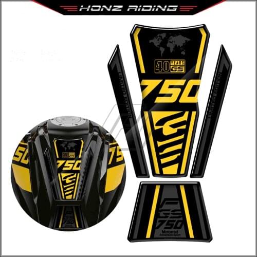 For BMW Motorrad F750GS F850GS 2020-2022 40 Year Motorcycle Gas Tank Pad Protector