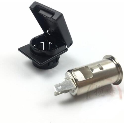 For Honda 18-19 Models Accord CRV Crown Road British Poetry Cigarette Lighter Base Power Supply Cover Plate Original Accessories