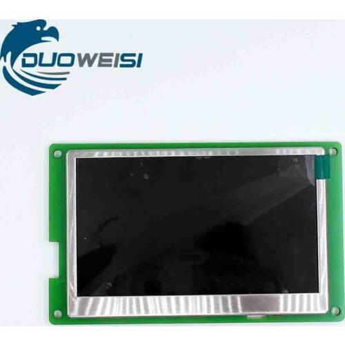 DMT48270M043_06WT 4.3 inch resistive touch screen panel Mini DGUS no serial clock