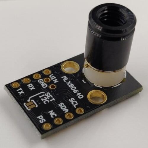 MLX90640 IR 32*24 Infrared temperature measurement dot matrix sensor Thermal imager module