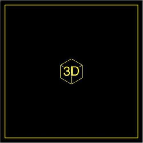 220*220/300*300/235*235MM Magnetic Platform HeatBed Sticker Sheet Build Surface for A8 A6 E12 Ender-3 i3 Mega 3d printer hotbed