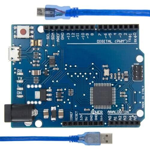 Leonardo R3 development board Board + USB Cable ATMEGA32U4 For Arduino