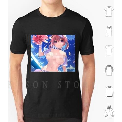 Waifu T Shirt Men Cotton Anime Waifu Ecchi Hentai Manga Senpai Cute Pantsu Weeb Weeboo Weeaboo
