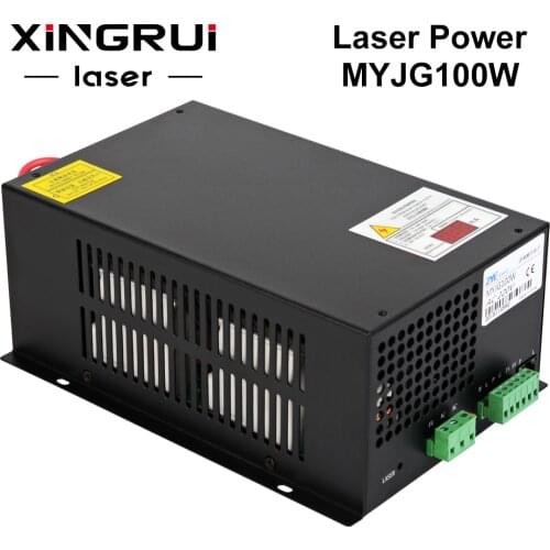MYJG-100W Model 100W CO2 Laser Power Supply with mA Display for 80W-100W CO2 Laser Tube One Year Warranty