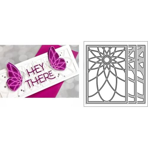 New Layering Starry Flower Set 2021 Metal Cutting Dies for DIY Scrapbooking and Card Making Embossing Craft Decorative No Stamps