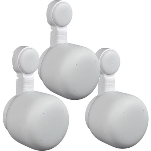 Wall Mount for Google Nest Point Expander(US Version) Smart Cable Arrangement Without Messy Wall Stand WiFi Bracket
