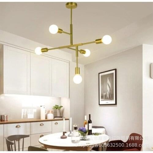 Nordic led stone luminaria pendente hanglamp lighting light kitchen fixtures lumiere dining room light living room pendant light
