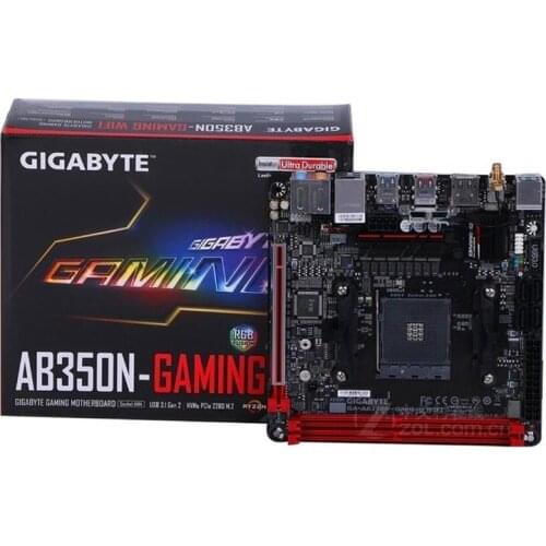 NEW MINI-ITX ITX original For Gigabyte GA-AB350N-Gaming WIFI Original Desktop MINI Motherboard AB350N-GamingB350 Socket AM4 DDR4