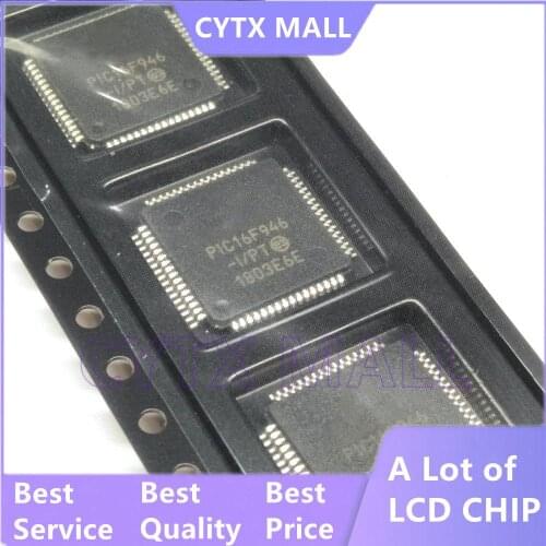 5PCS PIC16F946-I/PT PIC16F946 16F946 QFP