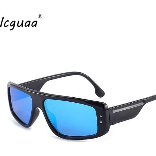 New sports Sunglasses Punk Cycling Goggles Eye Wear Steam Driving Square Sunglasses UV400 Lunette De Soleil