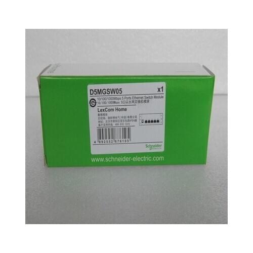 * * New module D5MGSW05 D5MGSW05