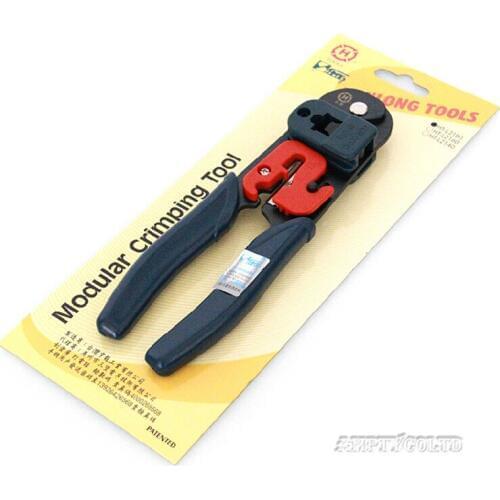 Original HT-L2180 RJ45 Crimping Tool - Network RJ45 8P8C Plug Terminal Crimping Tool - With Cutter