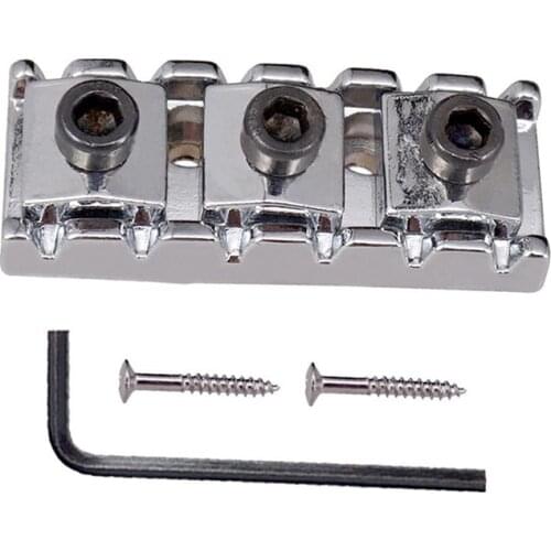 Electric Guitar String Pillow Double Electric Guitar Locking Nut String Lock With Wrench Guitar Parts & Accessories