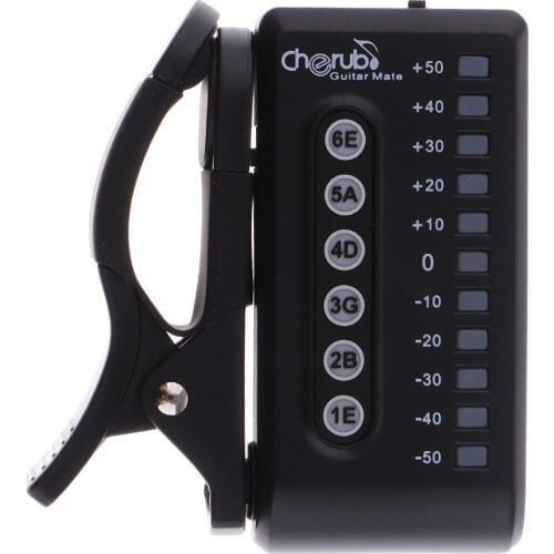 Portable Digital Clip On Tuner WST-550G Guitar Mate for Acoustic Guitar Musical Instrument Parts