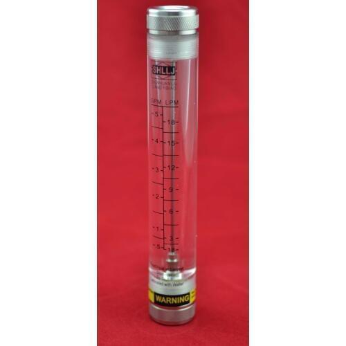 LZM-15G series for gas/air tube type flow meter for gas/air with stainless steel fitting fremale male 1/2"BSP or NPT thread