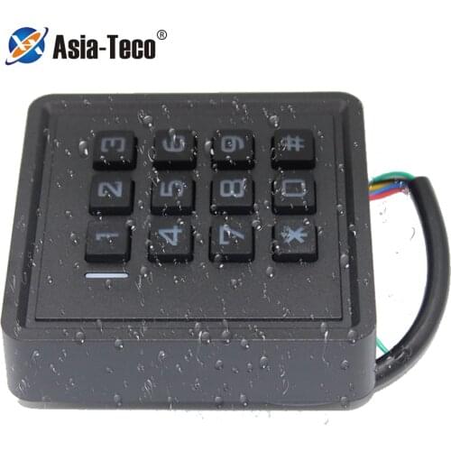 Waterproof RFID 125KHz 13.56MHz Card Reader Wiegand 26 output Access Control Slave Reader Security EM MF Card Reader