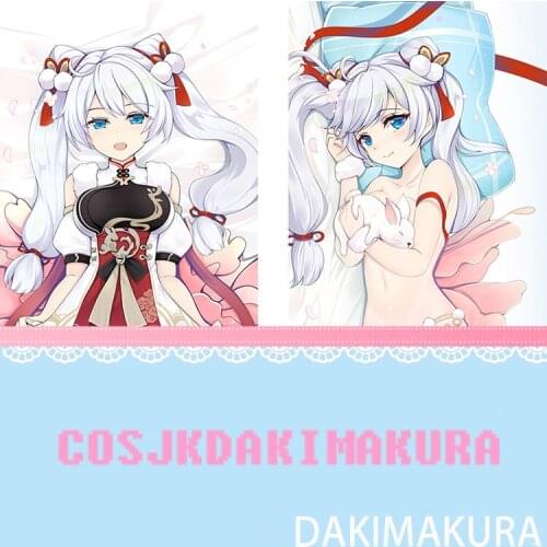 Japan Anime Dakimakura Honkai Impact 3 Female Kiana Kaslana HD Print Pillowcase Body Hugging Pillow Cover Case Room Cosplay Gift
