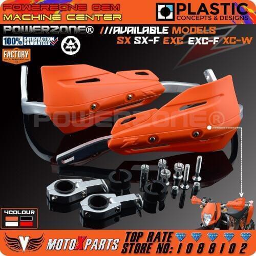 Motorcycle Dirt Bike ATV Handlebar handguards Hand Guards For KTM SX SXF EXC XCW EXC F Husqvarna 85 125 250 300 350 450 530