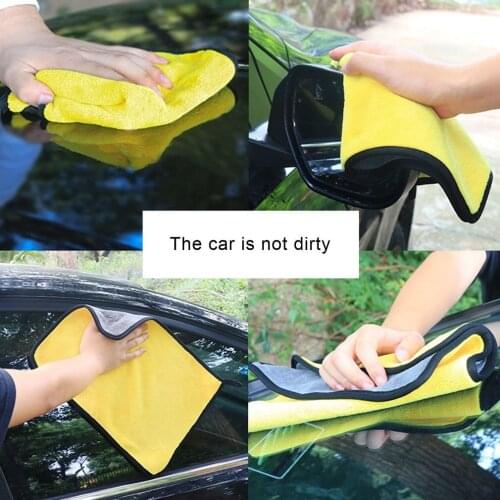 1/3/5pcs Extra Soft Car Wash Microfiber Towel Efficient Super Absorbent Microfiber Drying car Cloth Detailing Car WashTowel