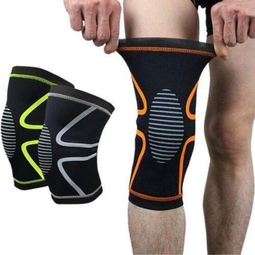 1 PCS Basketball Knee Pads Basketball Running Kneepad Volleyball Hiking Sports Safety Breathable Protection Gym Accessories