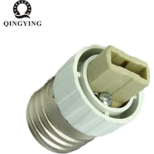 10pcs Fireproof Material E27 to G9 lamp Holder Converter Socket Conversion light Bulb Base type Adapter