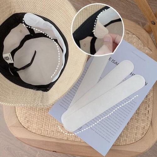 10Pcs/Pack Disposable Cap Antiperspirant Neckline Sticker Pads Armpits Sweat Summer Hat Deodorant Patch Men Women Anti Sweating