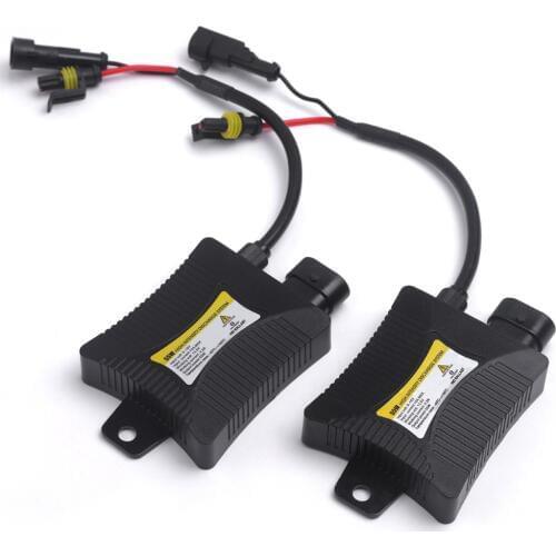 2pcs 12V hid xenon ballast 55W Digital slim hid ballast 55w block ignition electronic ballast for HID kit xenon H7 H4 H1 H3 H11