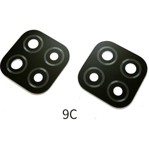 20PCS For Xiaomi Redmi 9C 9A 9 Rear back camera glass lens Cover with Adhesive sticker