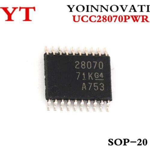 5pcs/lot UCC28070PWR 28070 SOP-20 IC Best quality